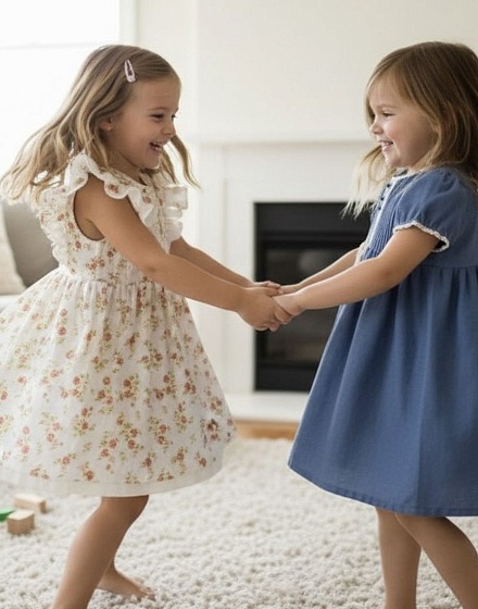 Детское платье: моделирование и пошив